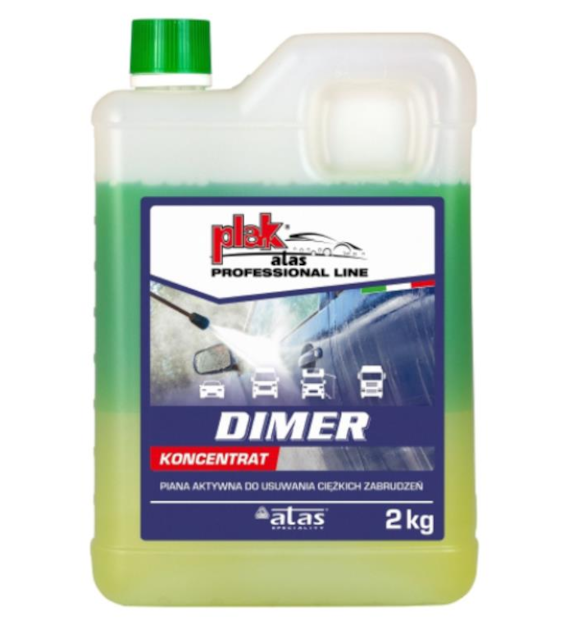 ATAS PLAK DIMER do mycia zewnętrznego 2KG
