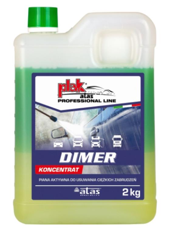ATAS PLAK DIMER do mycia zewnętrznego 2KG