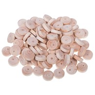 Fleki sosna/świerk gałęziowe fi25x7mm, 100szt