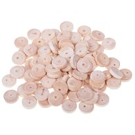 Fleki sosna/świerk gałęziowe fi30x7mm, 100szt