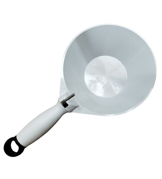 Czerpak murarski plastikowy szary 165mm