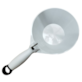 Czerpak murarski plastikowy szary 165mm