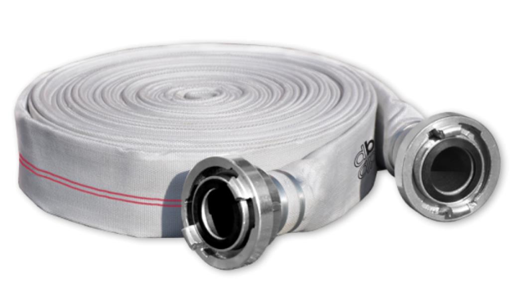 Wąż płaski do wody SUPERLINE - typ C 2'' 10 bar, 30m ze złączkami