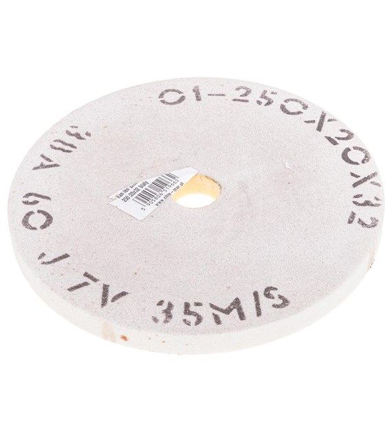 Kamień szlifierski 250x20x32 biały