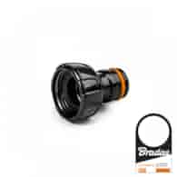 BLACK LINE Przyłącze na kran GW 1'' POWER-JET