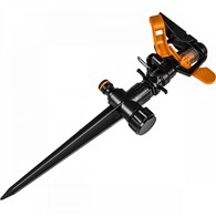 BLACK LINE Zraszacz pulsacyjny wbijany plastikowy z blokadą