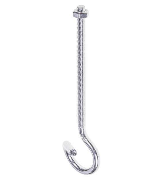 Hak huśtawkowy gwint metryczny fi10x300mm