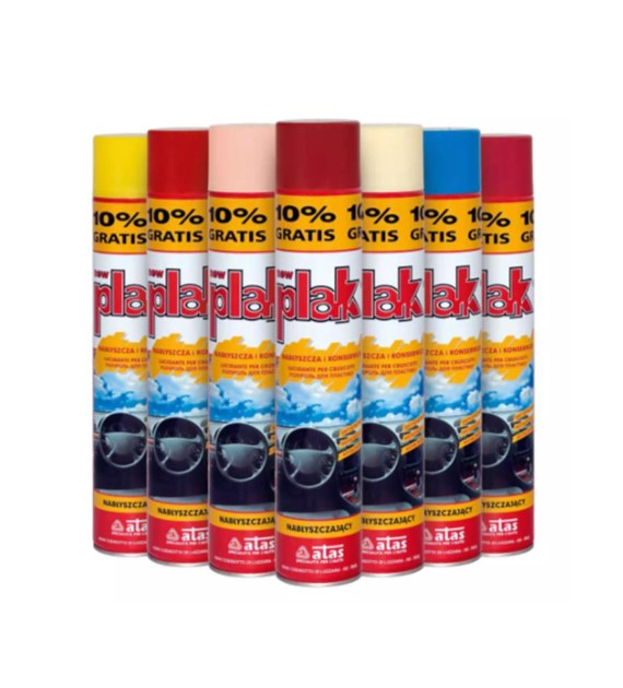 Atas Cockpit Plak 750ML (różne zapachy)