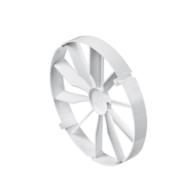 AWENTA Zawór zwrotny wentylatora fi120