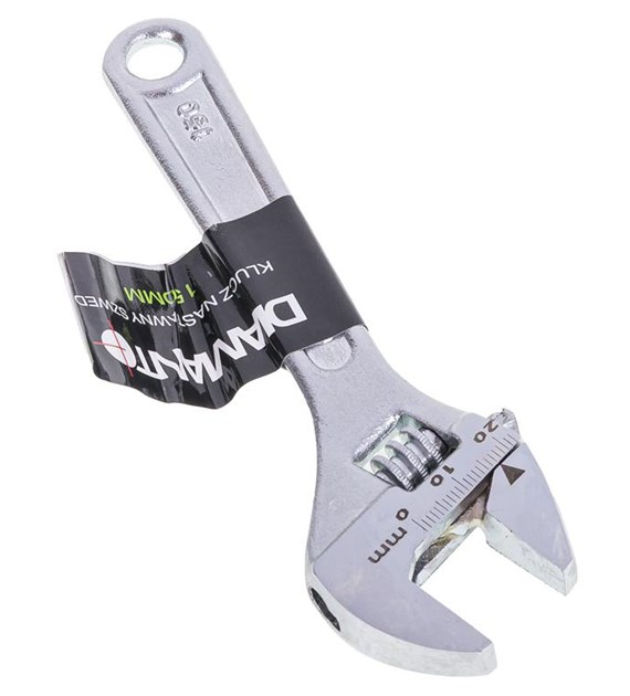 Klucz nastawny SZWED 150 mm DIAMANTO