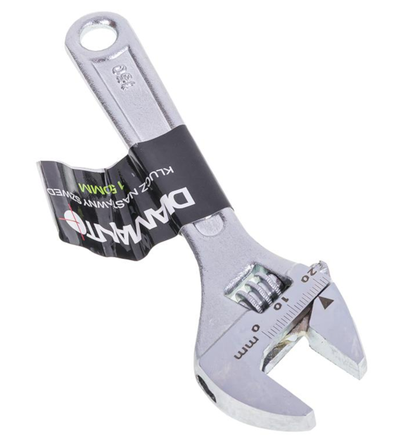 Klucz nastawny SZWED 150 mm DIAMANTO