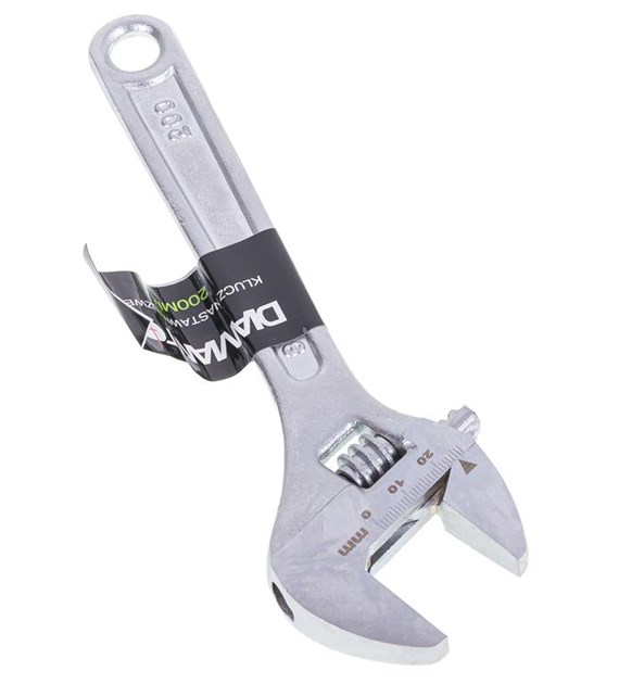 Klucz nastawny SZWED 200 mm DIAMANTO