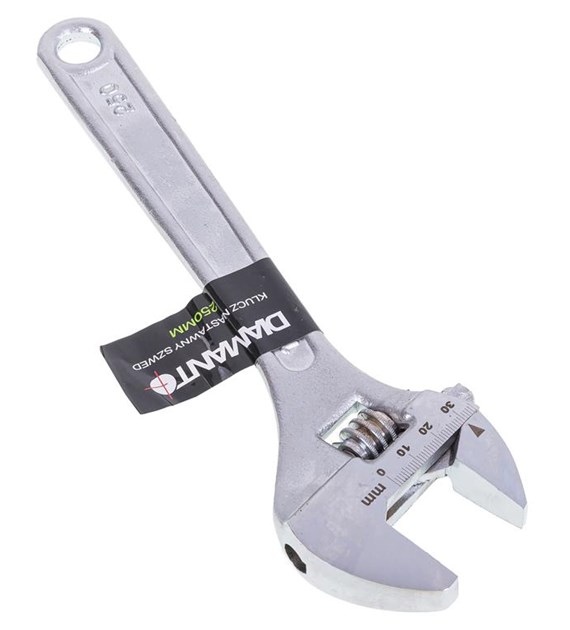 Klucz nastawny SZWED 250 mm DIAMANTO