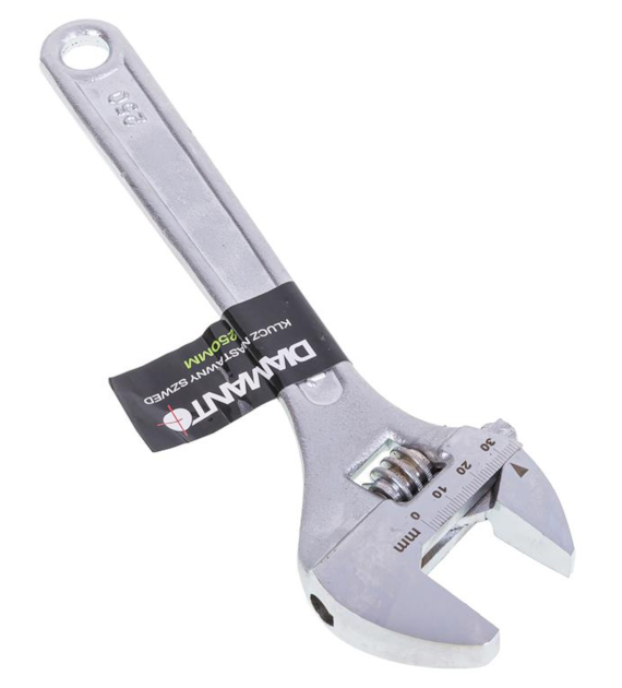 Klucz nastawny SZWED 250 mm DIAMANTO