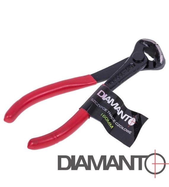 Szczypce tnące czołowe 160mm DIAMANTO