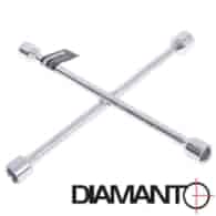 Klucz do kół krzyżakowy 17-19-21-23 DIAMANTO