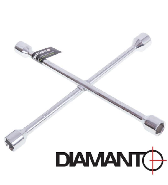 Klucz do kół krzyżakowy 17-19-21-23 DIAMANTO