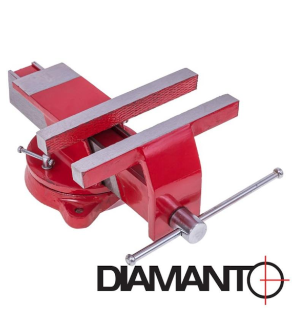 Imadło ślusarskie obrotowe  200 mm DIAMANTO