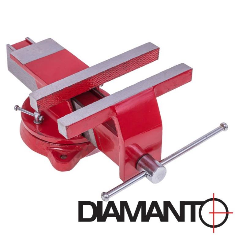 Imadło ślusarskie obrotowe  200 mm DIAMANTO