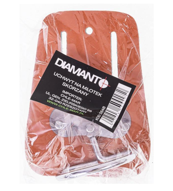 Uchwyt na młotek, skórzany DIAMANTO