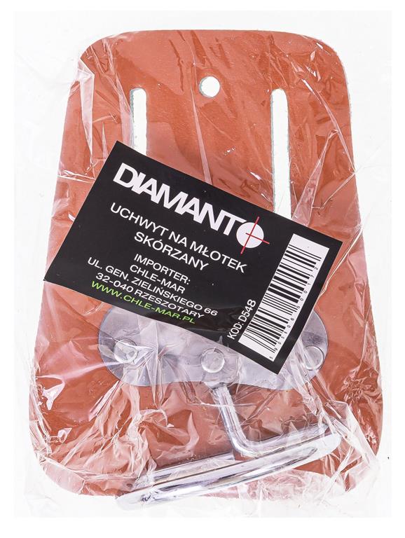 Uchwyt na młotek, skórzany DIAMANTO