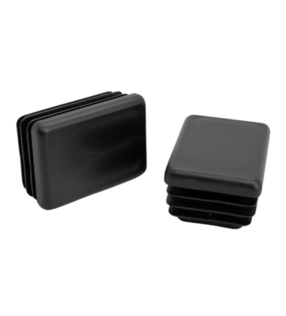 Zaślepka wewnętrzna 40x27mm czarna