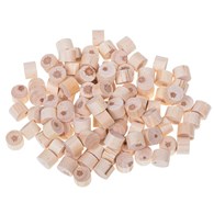 Fleki sosna/świerk gałęziowe fi10x7mm, 100szt