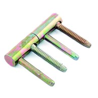 Zawias drzwiowy wkręcany regulowany fi.14 GJM