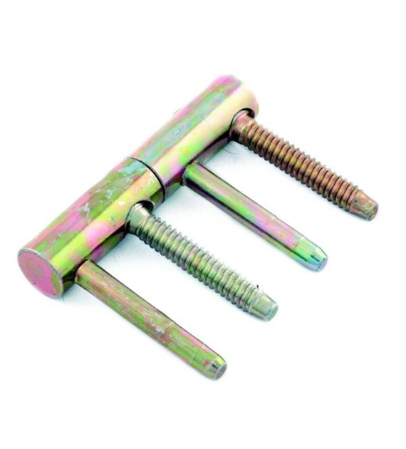 Zawias drzwiowy wkręcany regulowany fi.20 GJM