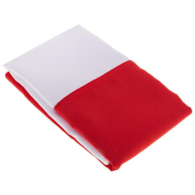 Flaga 70x112cm biało-czerwona PREMIUM