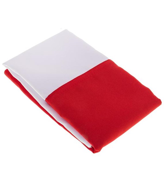 Flaga 70x112cm biało-czerwona PREMIUM