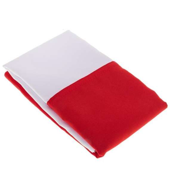 Flaga 70x112cm biało-czerwona PREMIUM