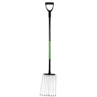 Widły do ziemniaków trzon metalowy DIAMANTO