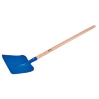 Łopata piaskowa z trzonem drewnianym JUCO