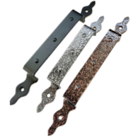 Antaba drzwiowa płaska RETRO 200mm