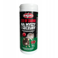 Trutka - zatrute ziarno na myszy i szczury ZED BF ZIARNO 150g TUBA