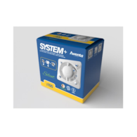 AWENTA SYSTEM + Korpus wentylatora Silent 100