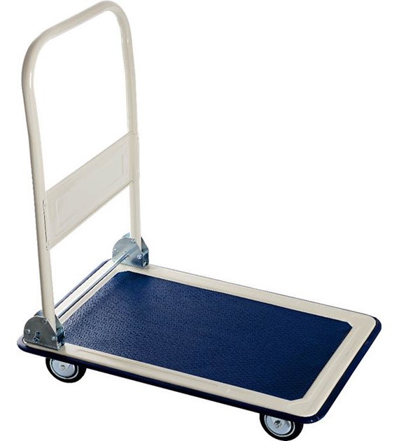 Wózek towarowy 150kg 4-kołowy DIAMANTO