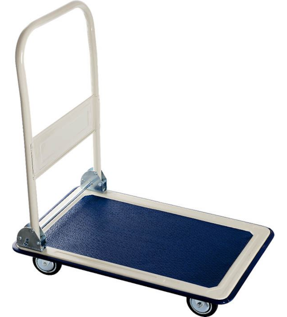 Wózek towarowy 150kg 4-kołowy DIAMANTO