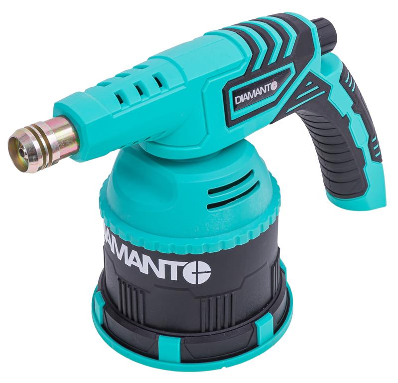 Palnik na kartusze 190g z zapalnikiem DIAMANTO