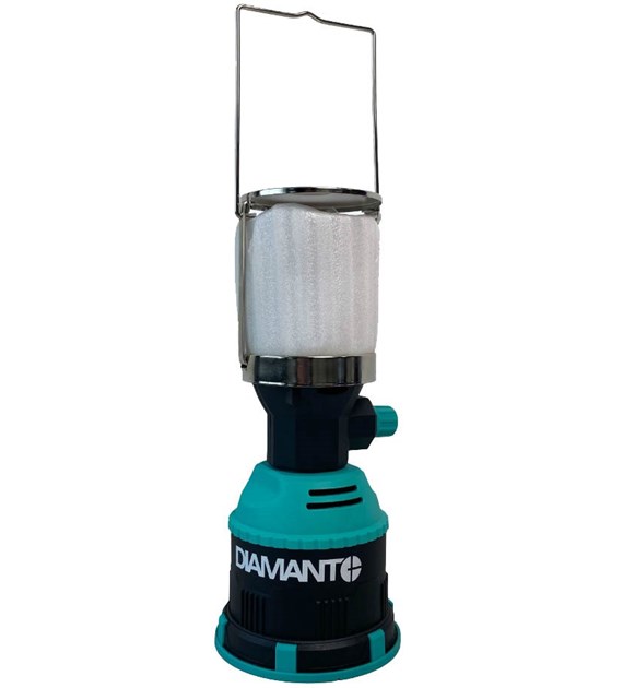 Lampka na naboje gazowe 190g DIAMANTO