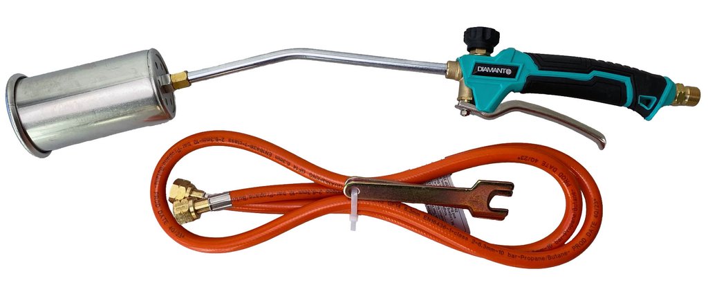 Palnik dekarski gazowy z pojedynczą dyszą 60 cm DIAMANTO