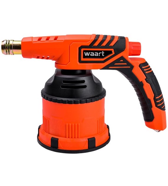 WAART Palnik gazowy - lutlampa z zapłonem piezo na gaz 190g