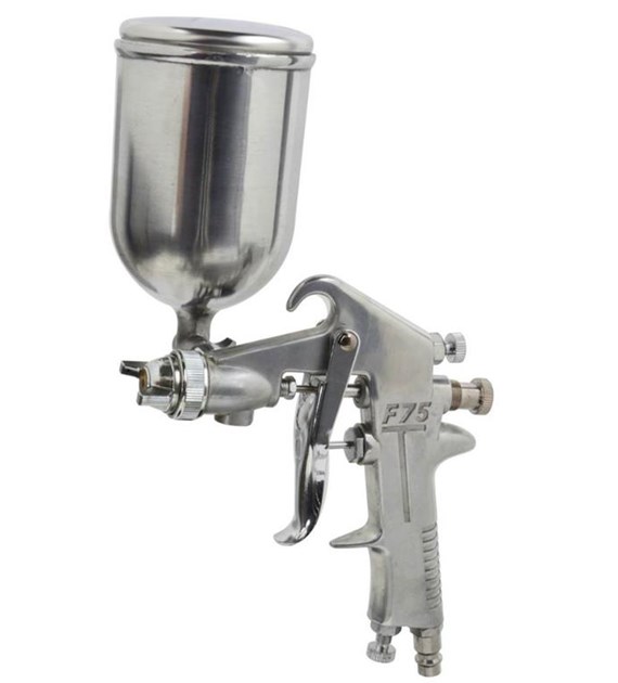 Pistolet lakierniczy górny zbiornik F75 300ml
