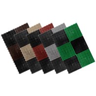 Wycieraczka TRAWA składana 6 elementów 36,5x55cm