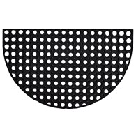 Wycieraczka GUMMY półokrągła 45x75cm 22mm