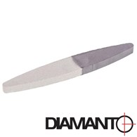 Osełka do kos owalna dwustronna 230mm DIAMANTO