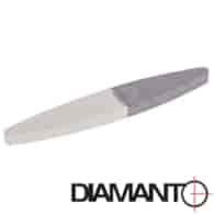 Osełka do kos owalna dwustronna 230mm DIAMANTO