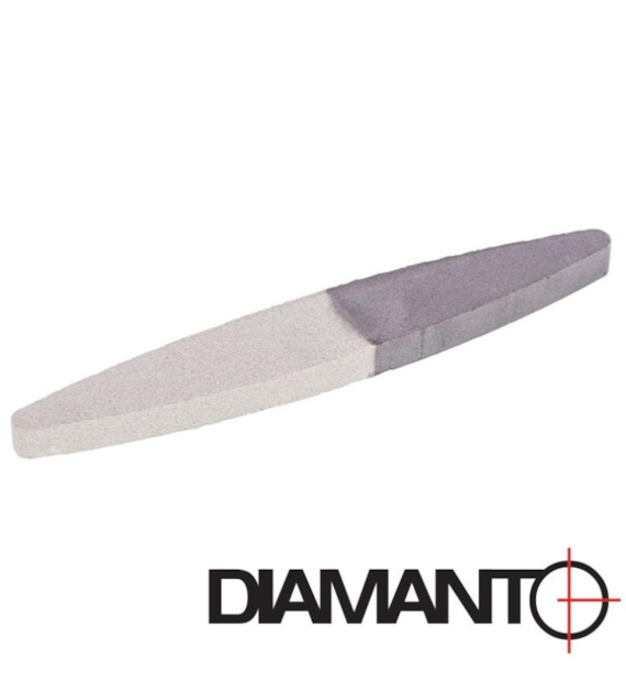 Osełka do kos owalna dwustronna 230mm DIAMANTO