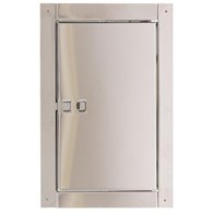 Drzwiczki kominowe 14x21cm nierdzewne